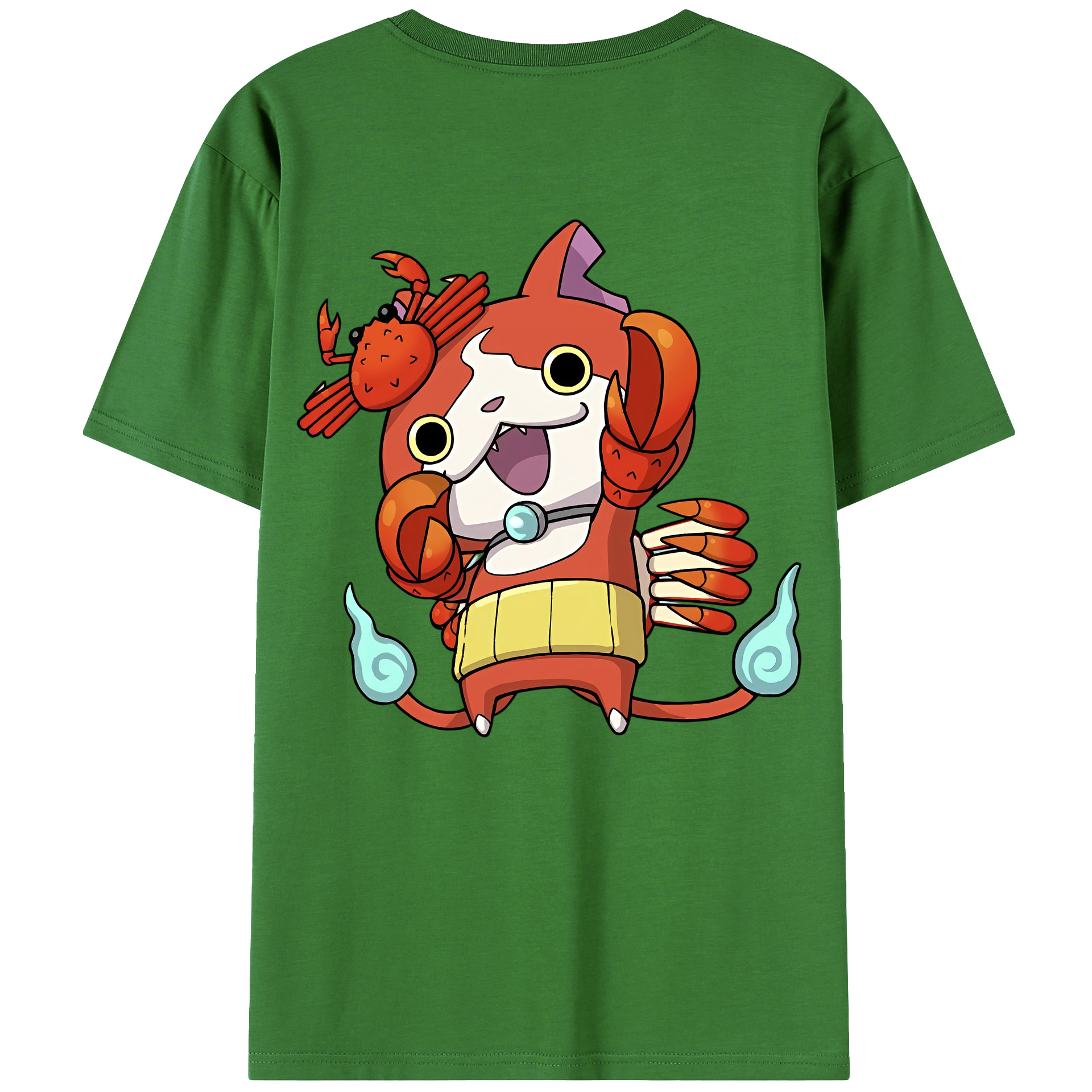 （画像用） 妖怪ウォッチ Yo-kai Watch レディース半袖Tシャツ(バックプリント)